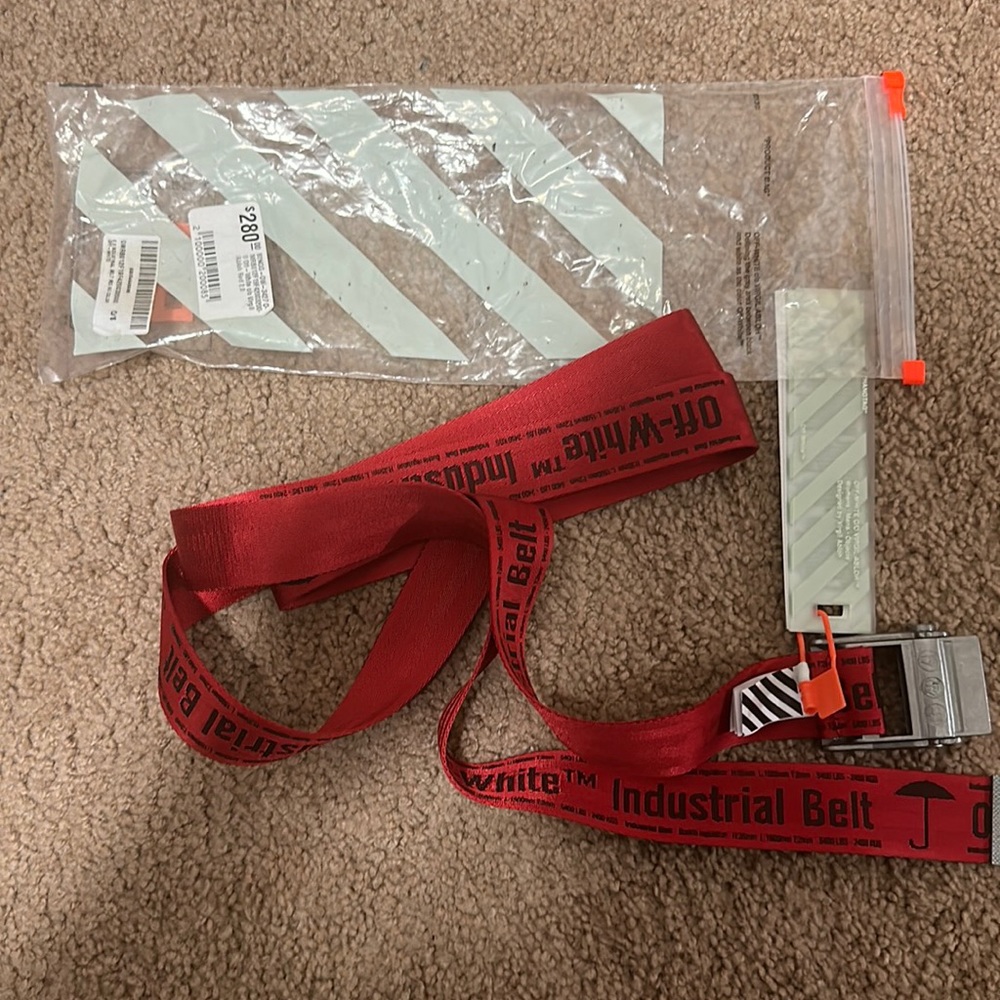 Off white belt